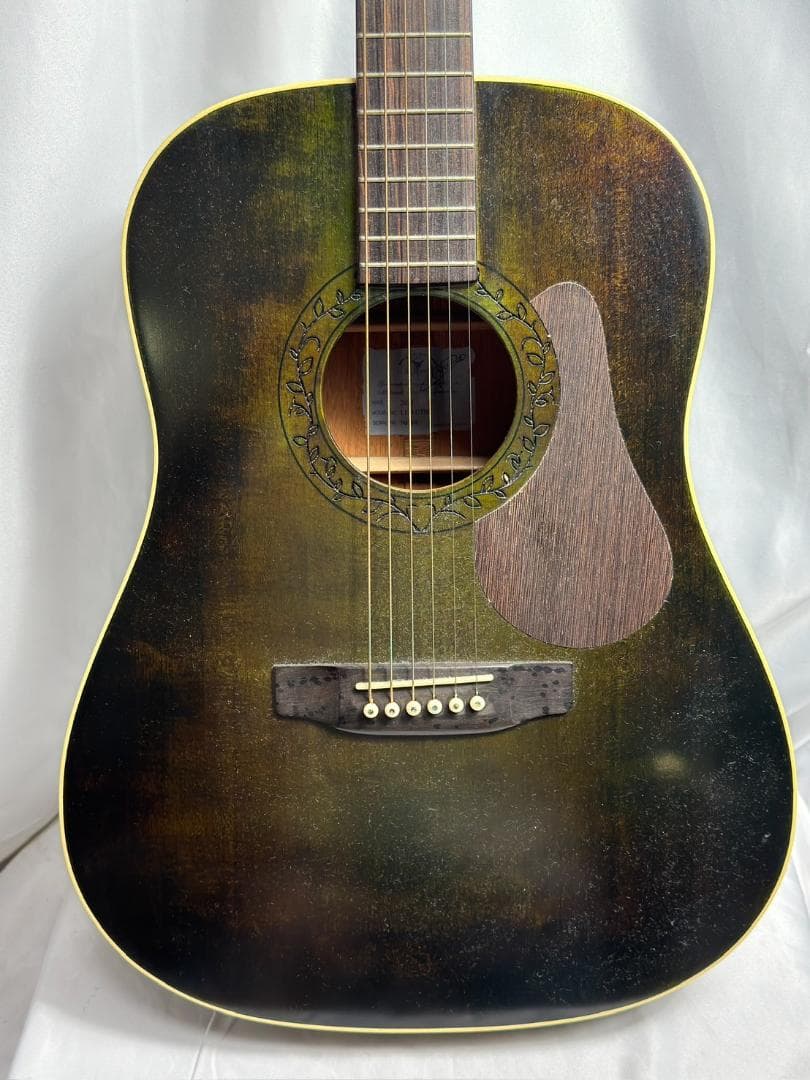 ギター K.Yairi LEO-CTM