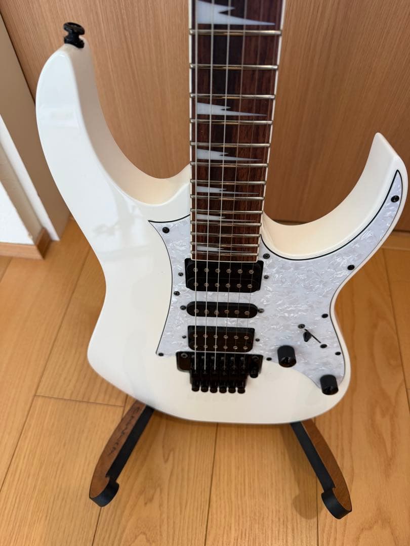 ibanez RG350DXZ ゼロポイントシステム搭載