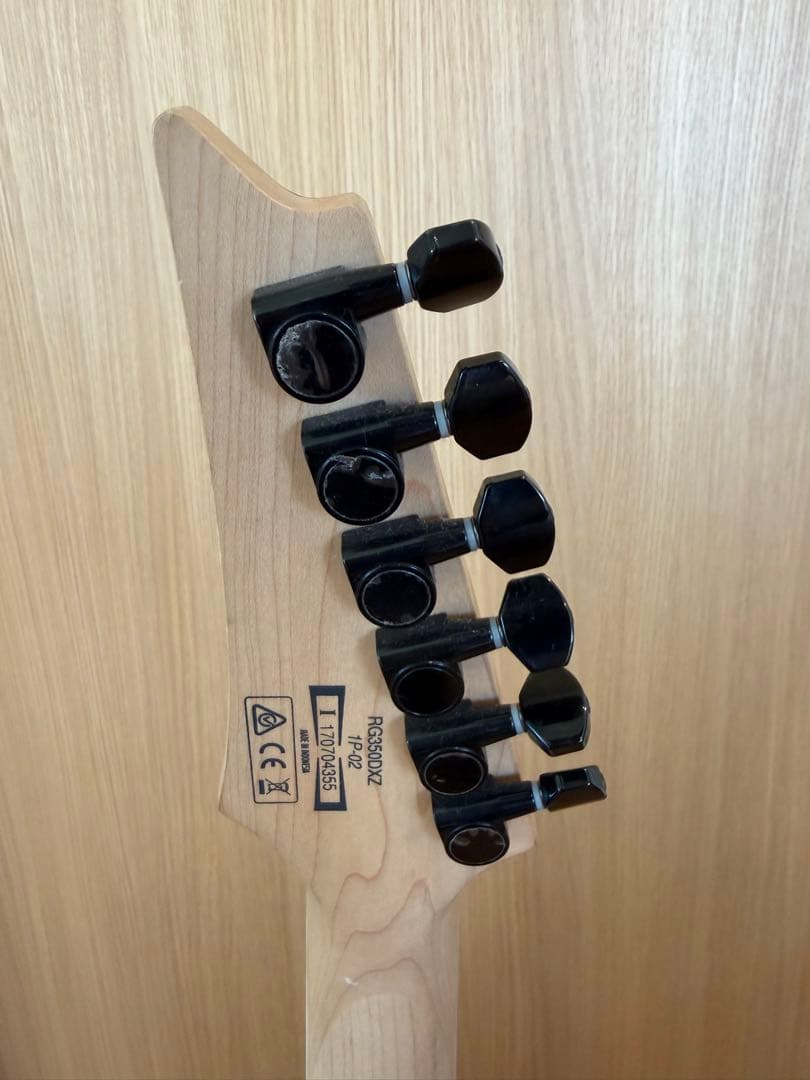 ibanez RG350DXZ ゼロポイントシステム搭載