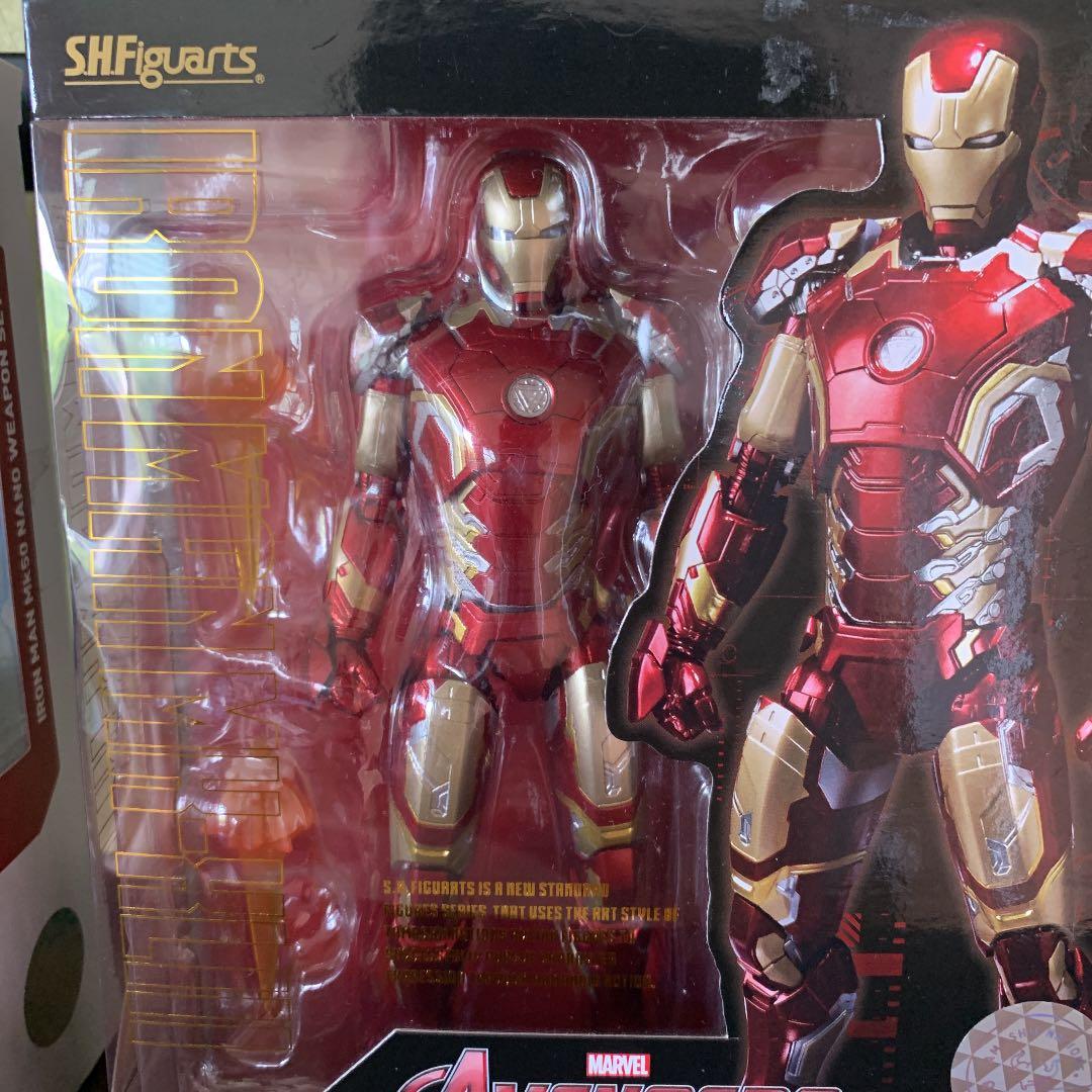 アイアンマン　フィギアーツ 2体セット