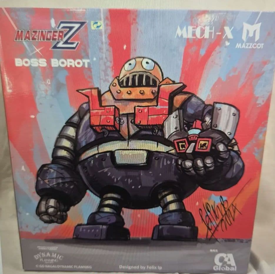 GX-42 KOUTETSUJIN JEEG フィギュア