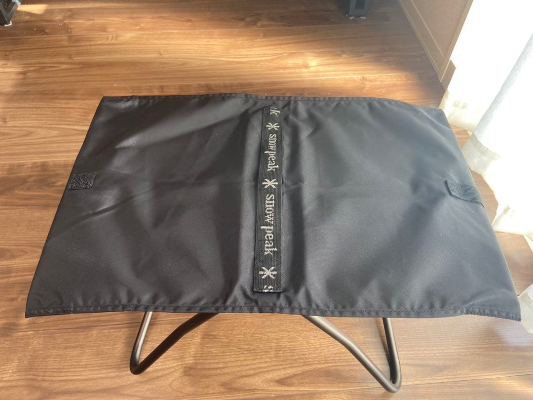 たけ peakローチェアショートアイボリーMyテーブル竹 ブラック