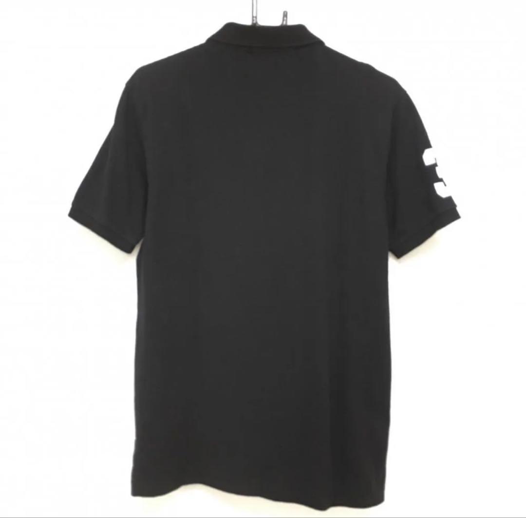 ポロラルフローレン　ビッグポニーポロシャツ M ブラック