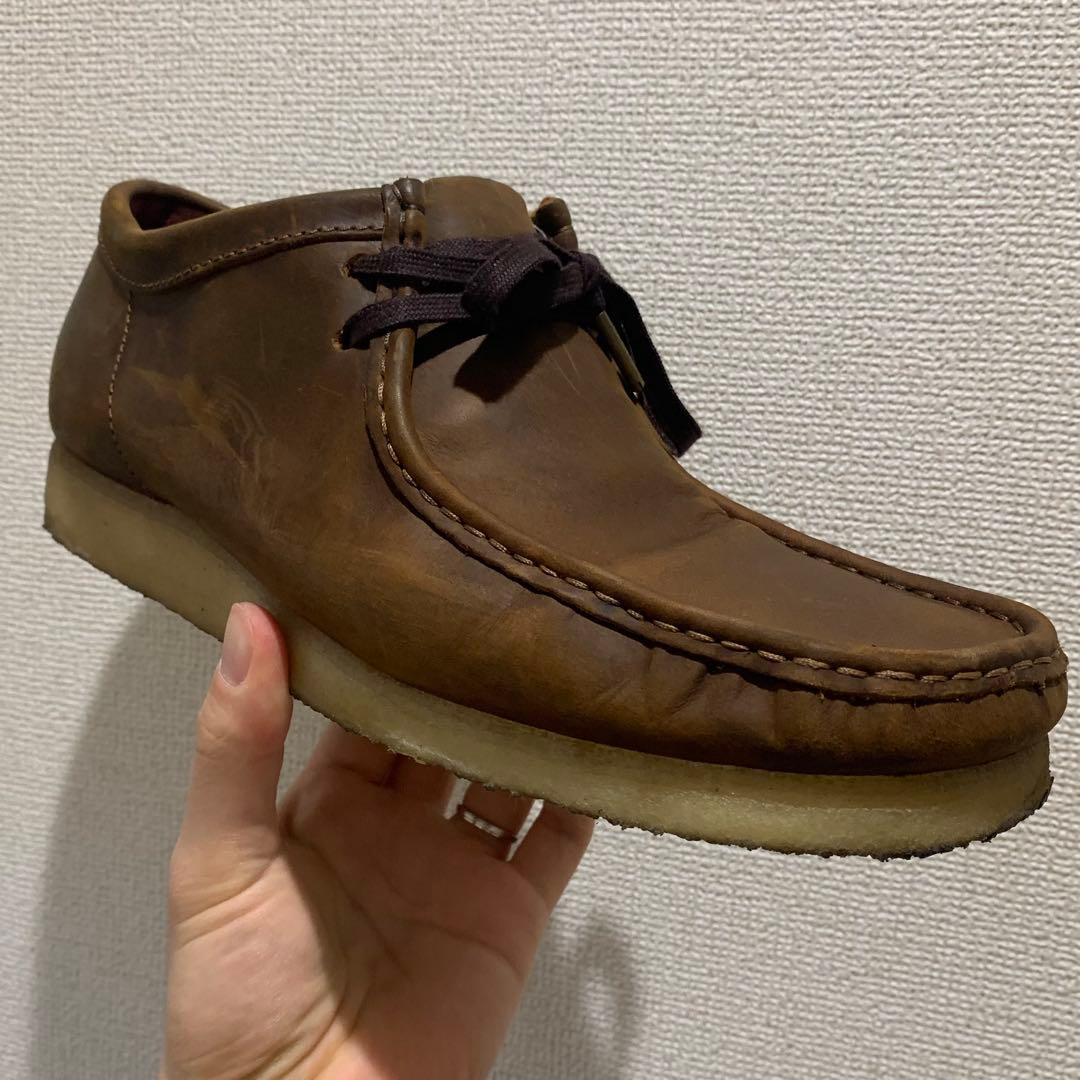 CLARKS ORIGINALS ブラウン　ワラビー