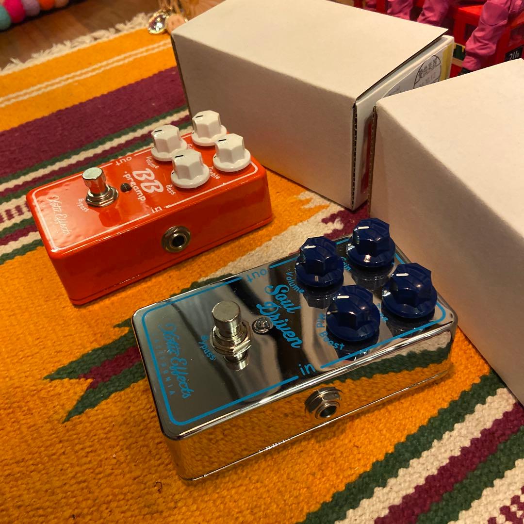 xotic　BB Preamp　Soul Driven　ワンオーナー　極美品