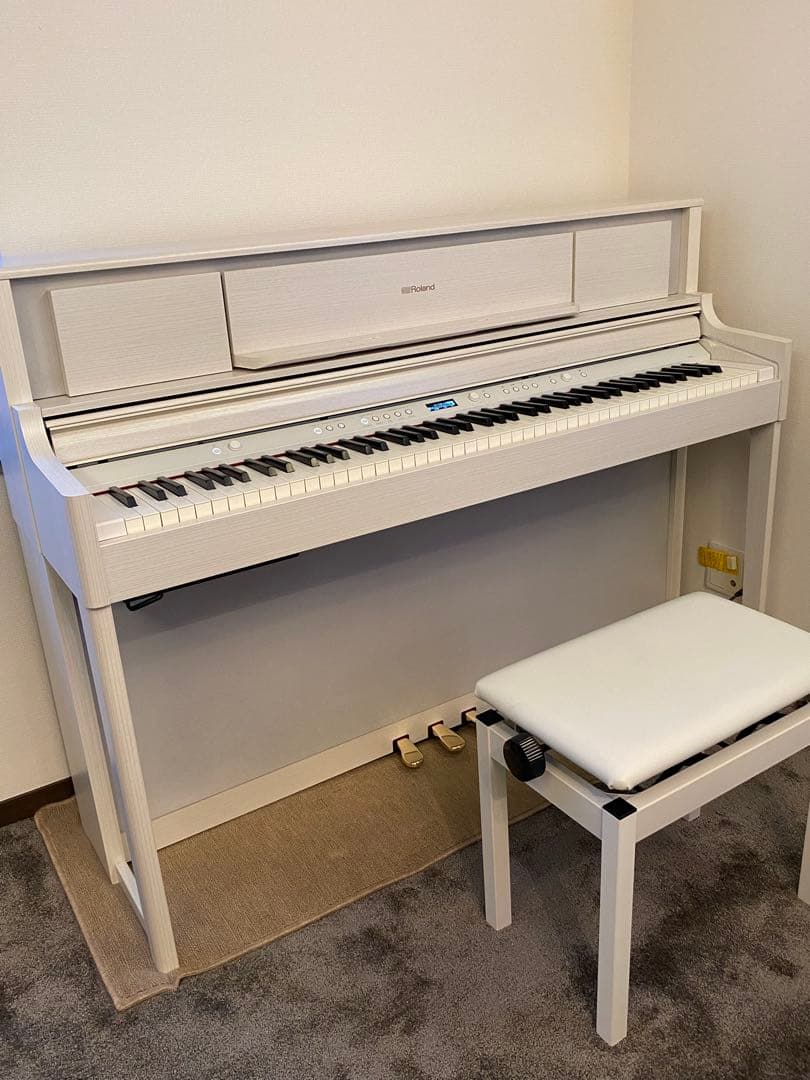 Roland LX705GP ホワイトデジタルピアノ