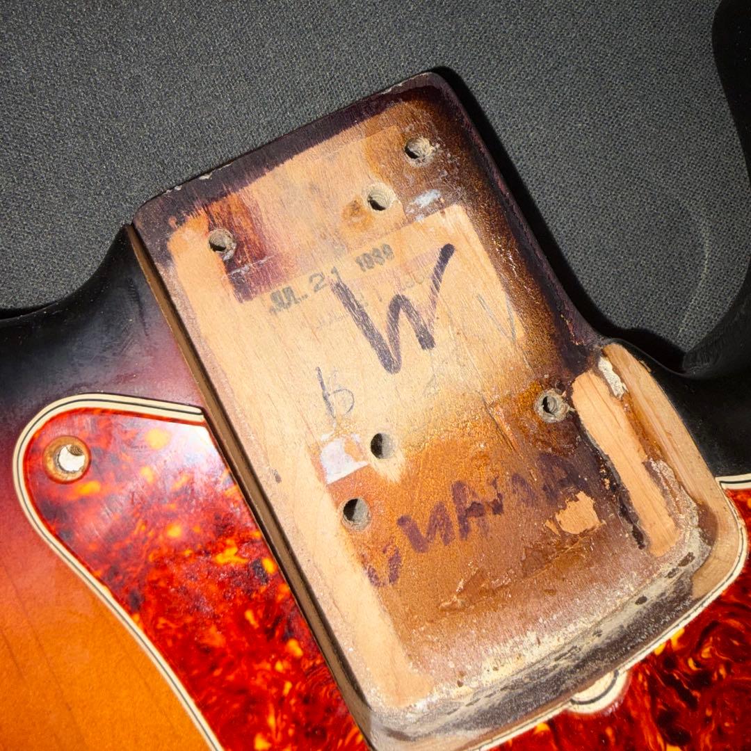 89年製 Fender USA American Vintage 62 PB