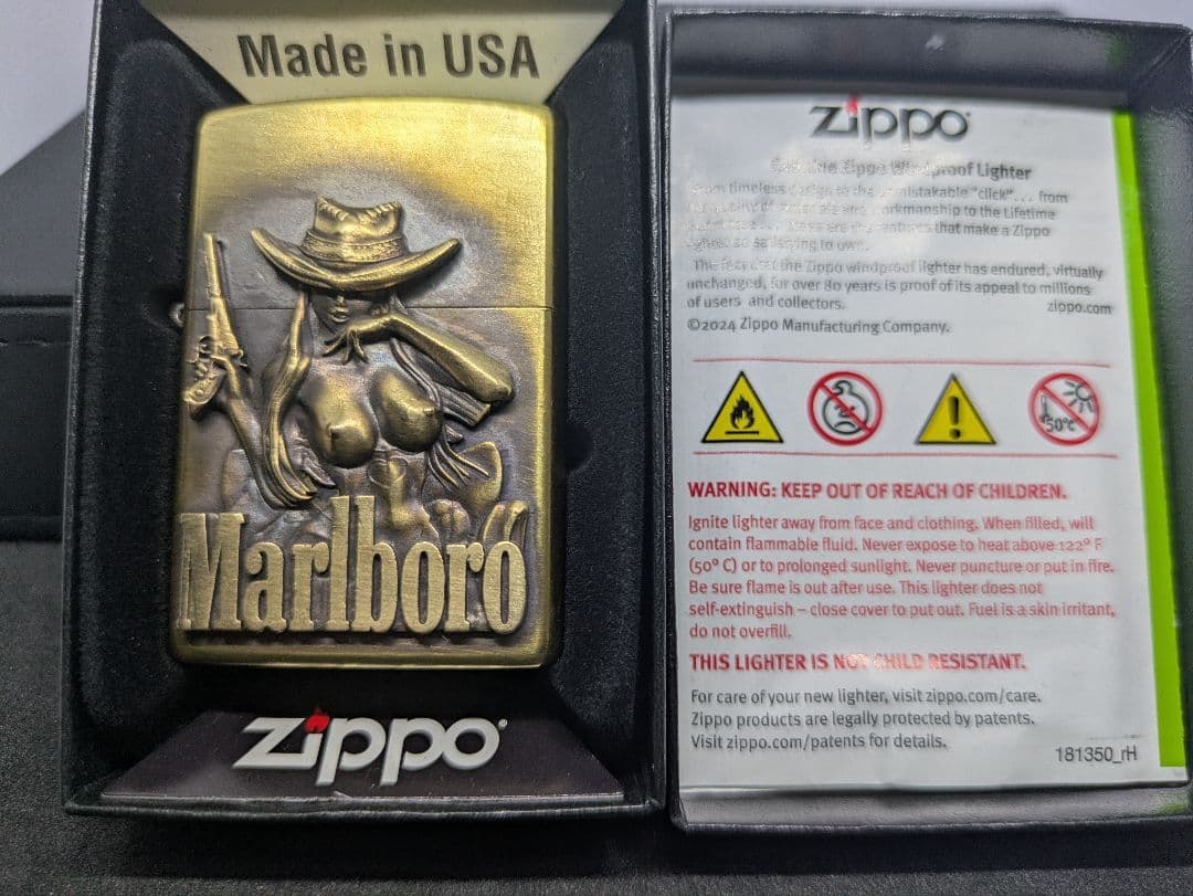 zi 166　マールボロ　ジッポー　未使用