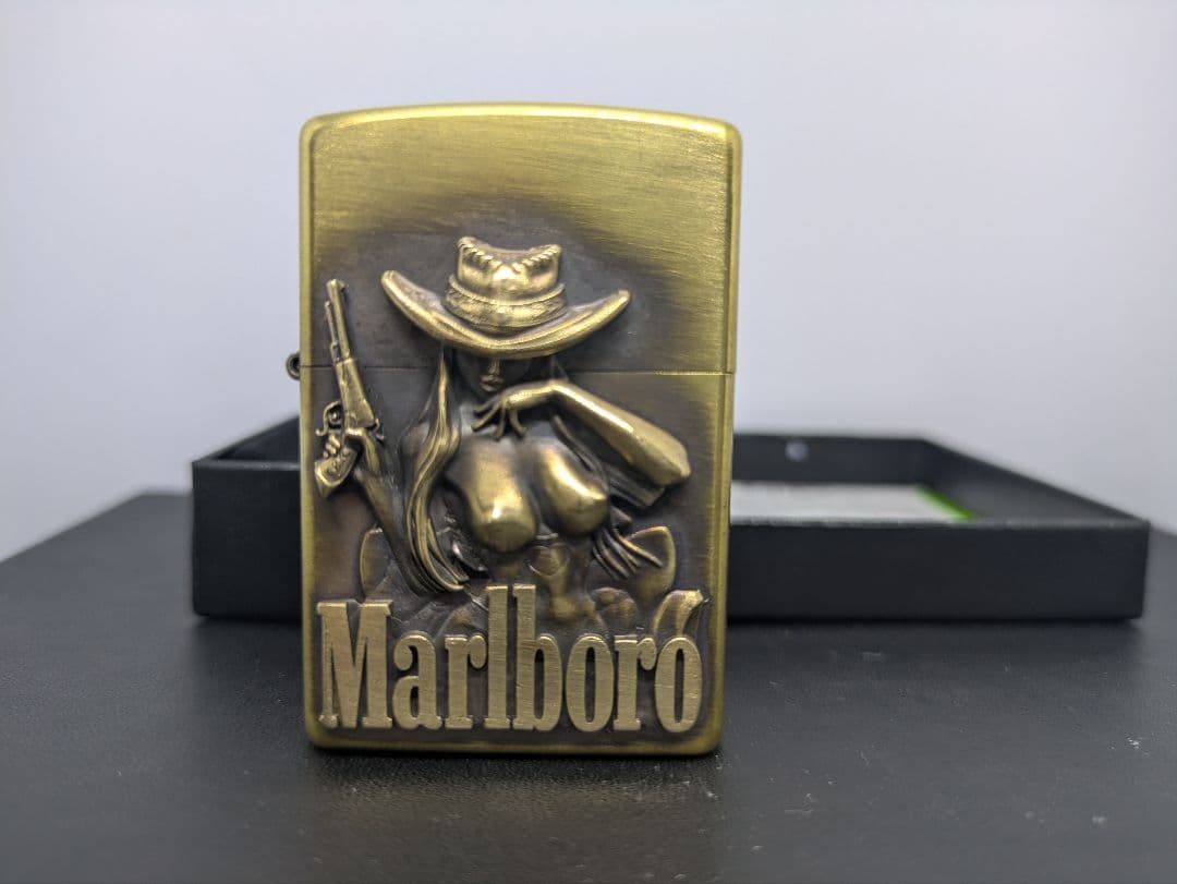 zi 166　マールボロ　ジッポー　未使用