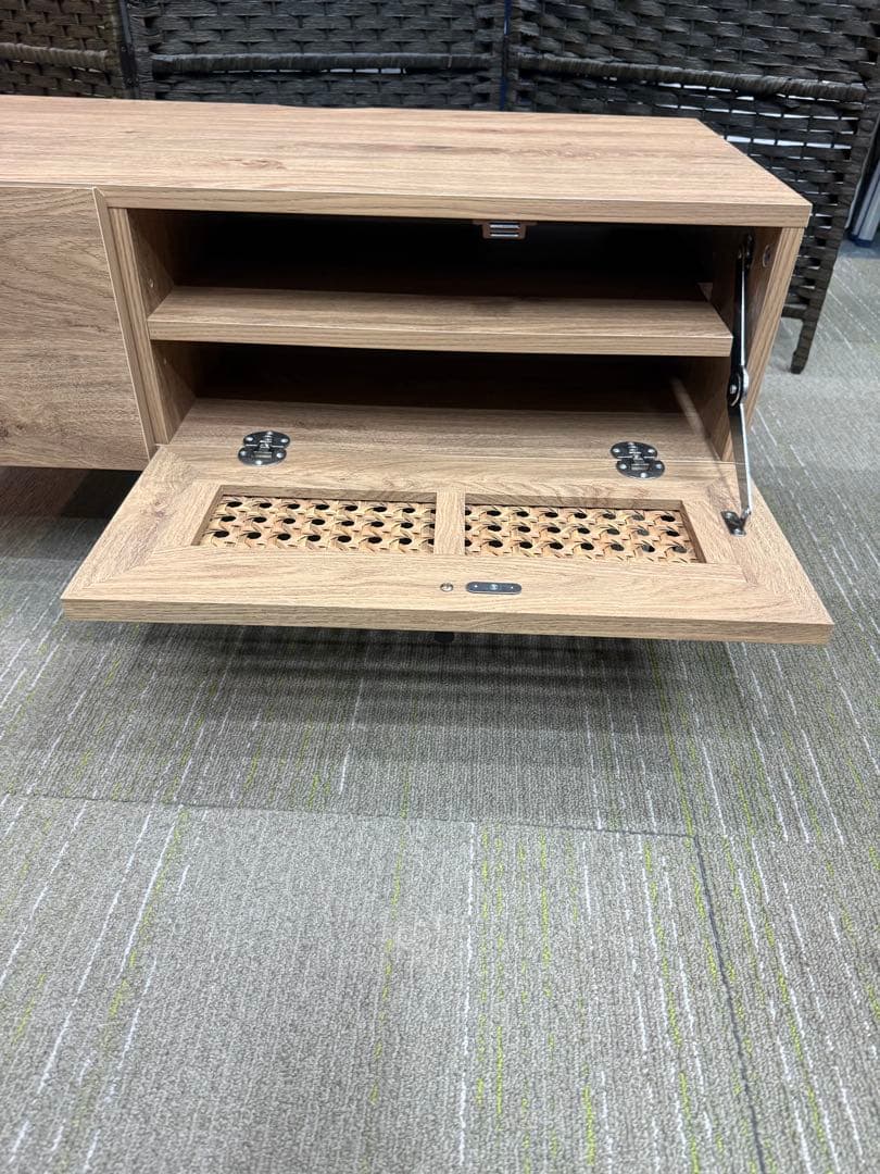 【超美品】LOWYA ロウヤ　フィナント　テレビボード80 テレビ台