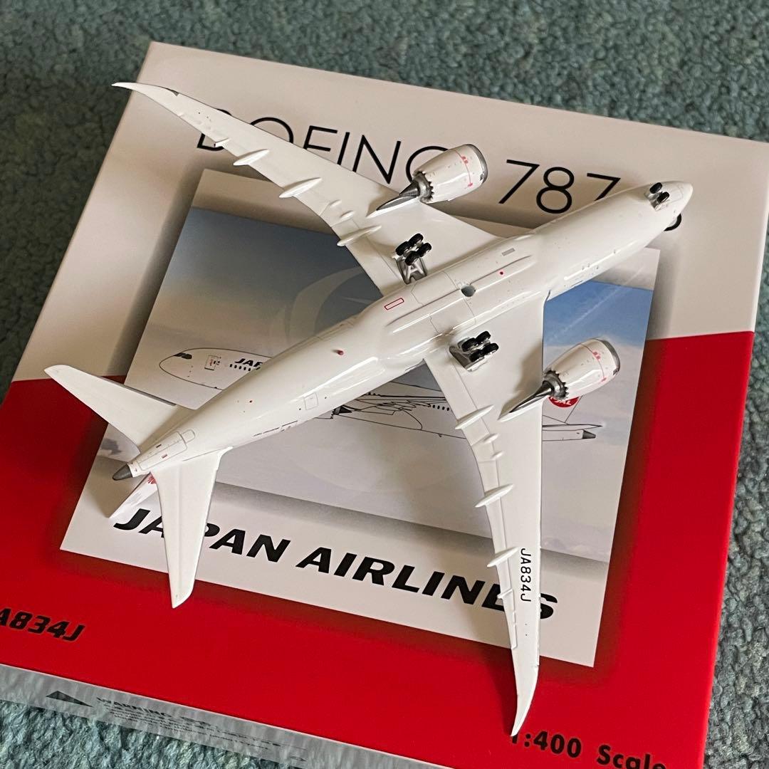JAL 787-8 日本航空 JA834J ph 1:400