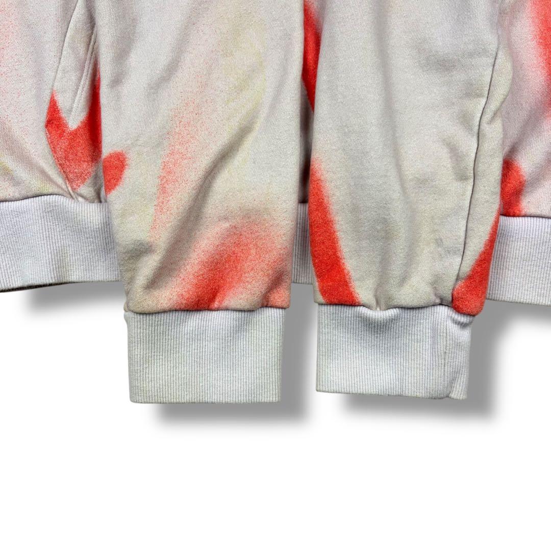 Paul Smith ポールスミス 21ss スプレービッグロゴ　パーカー