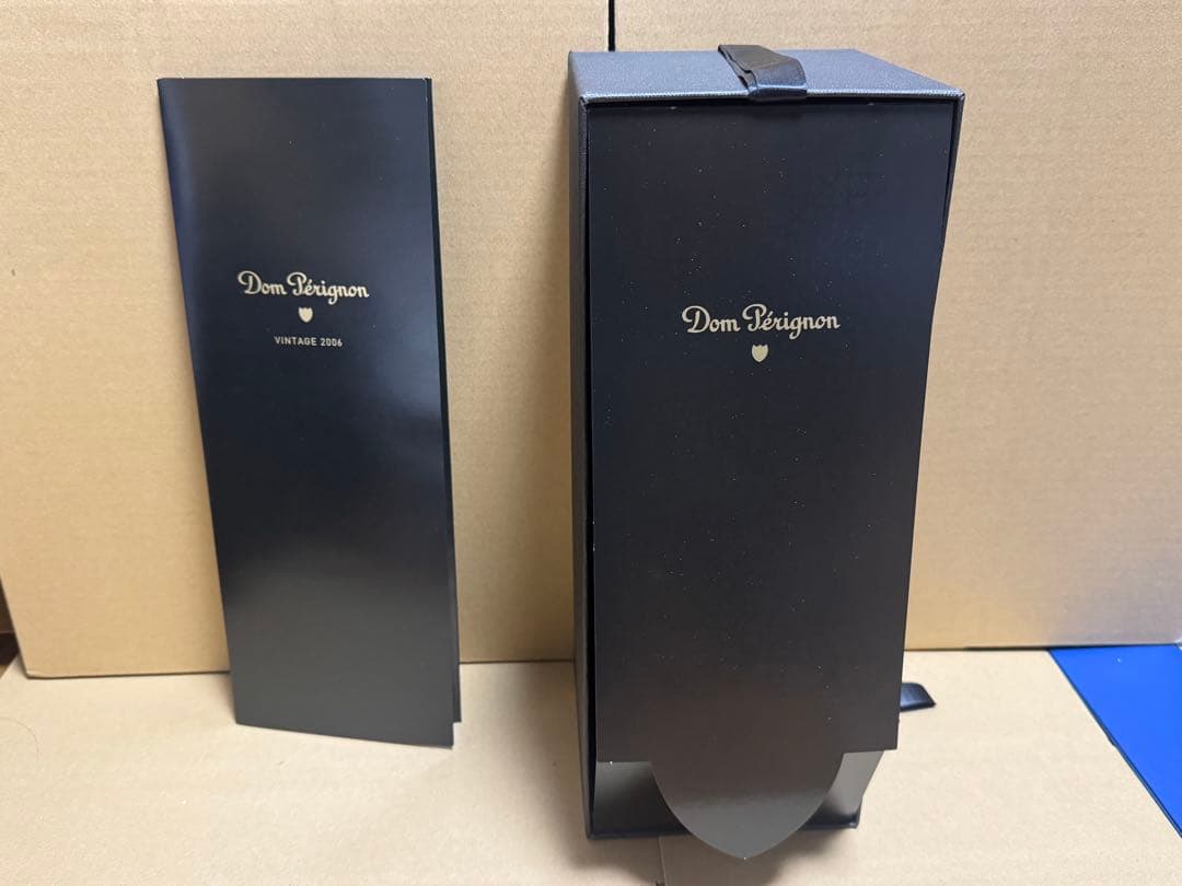 新品未開封　箱付き　ドンペリニヨン ドンペリ　ヴィンテージ 2006 750ml