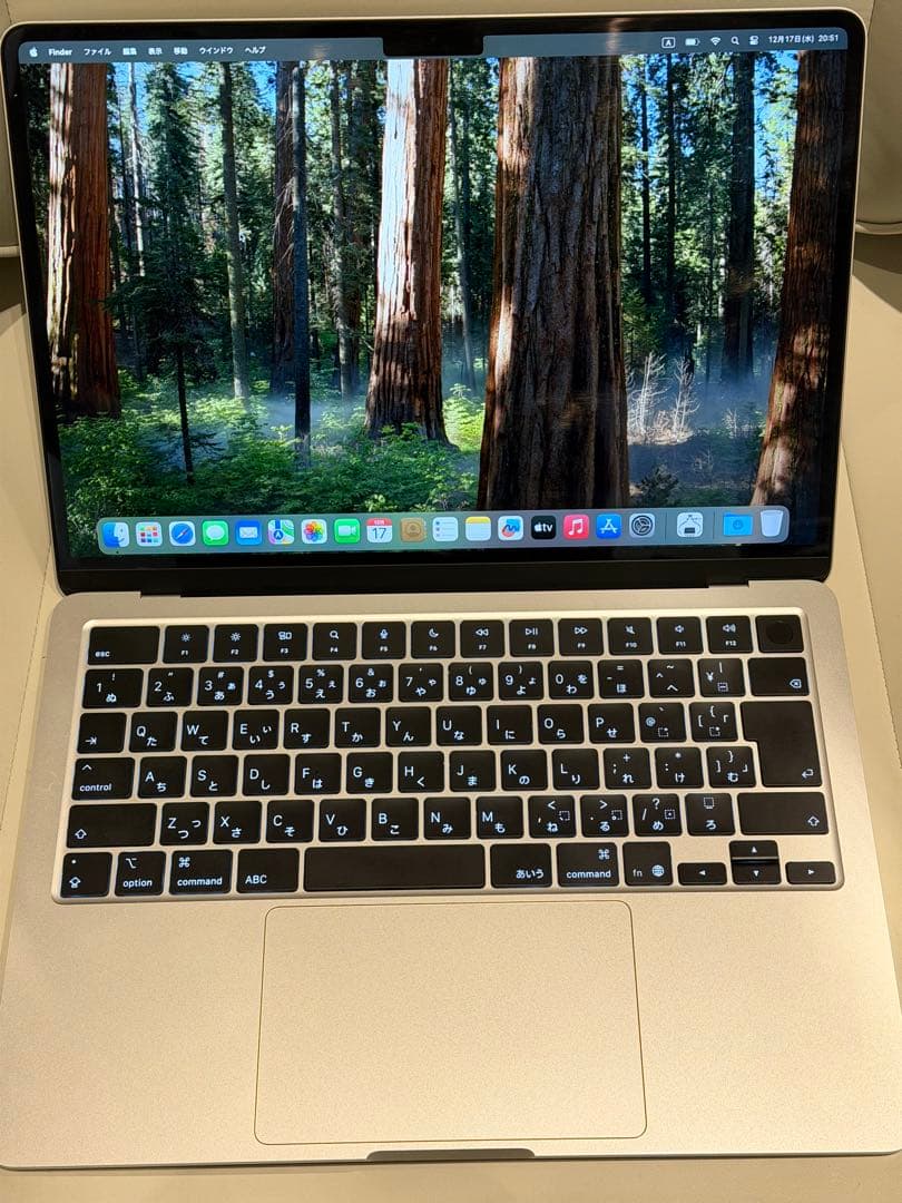 MacBook本体 MacBook Air 2025 M4 16GB JIS