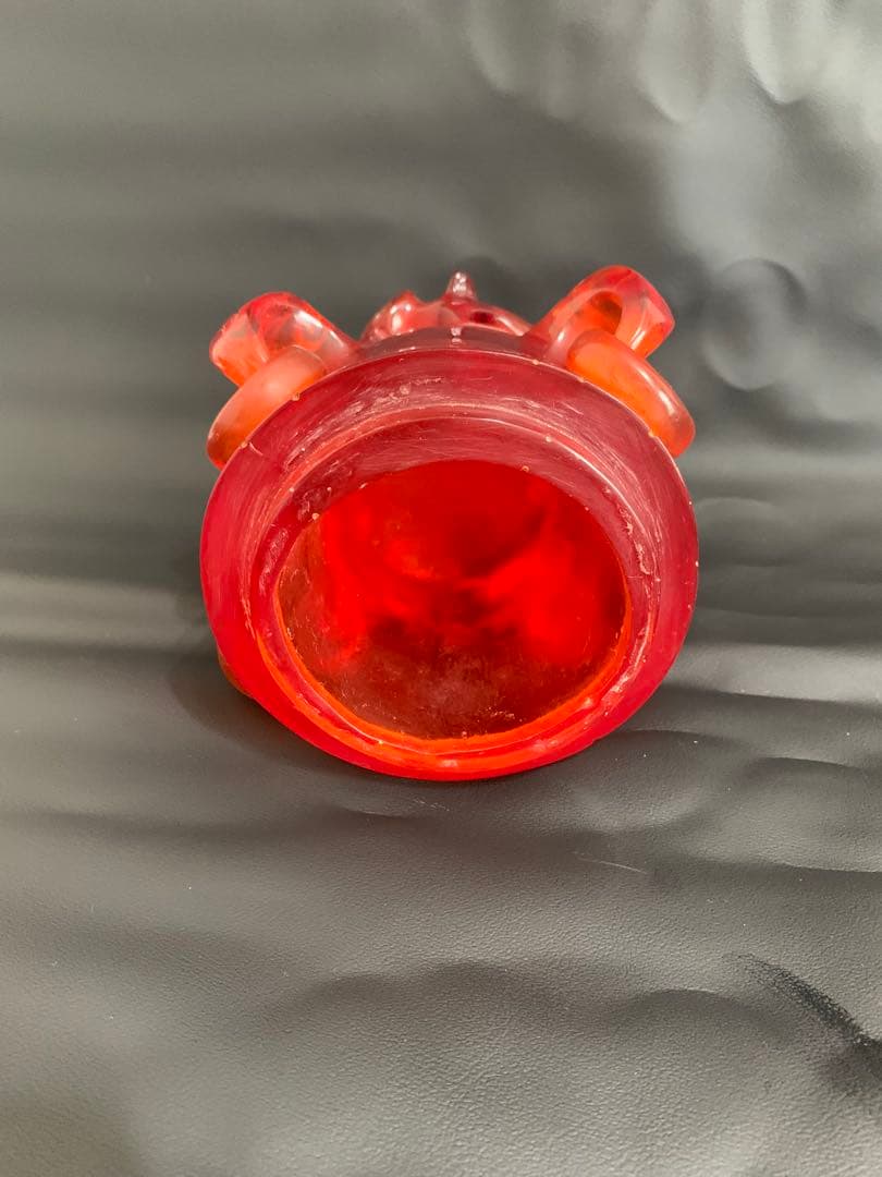 中国製　大香炉　琥珀調　骨董　古玩