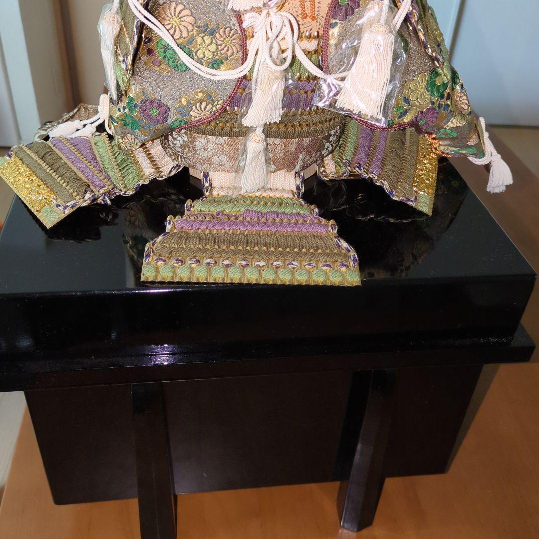 【お値下❗️】五月人形　大鎧　 京都島津　ほぼ未使用保管　高さ約76cm　送料込