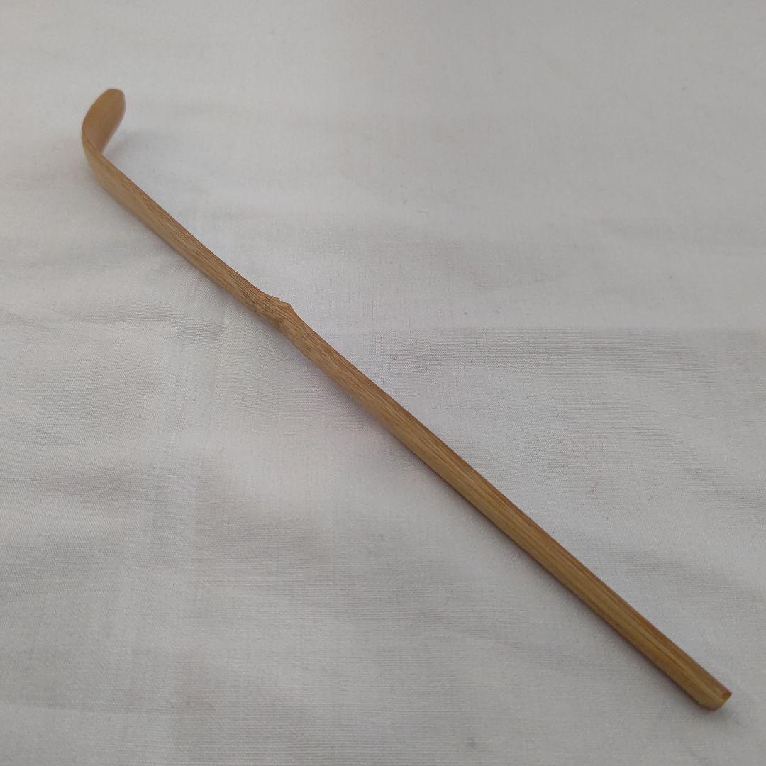 茶杓 『清泉』大徳寺 長谷川寛洲 東竹斎下削 茶道具