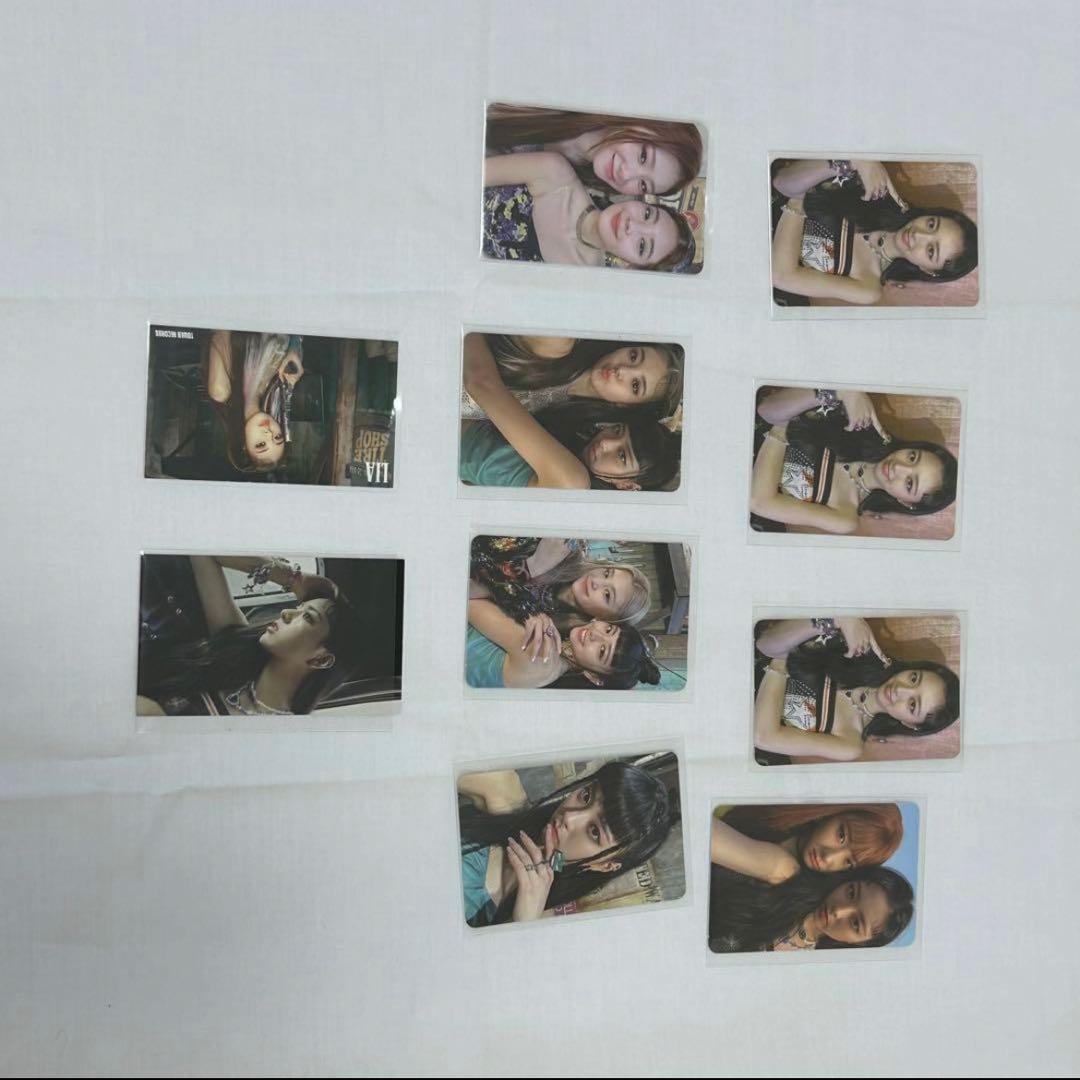 ITZY アルバム 21枚＋トレカ66枚＋付属品＋缶バッジ＋キーホルダー セット