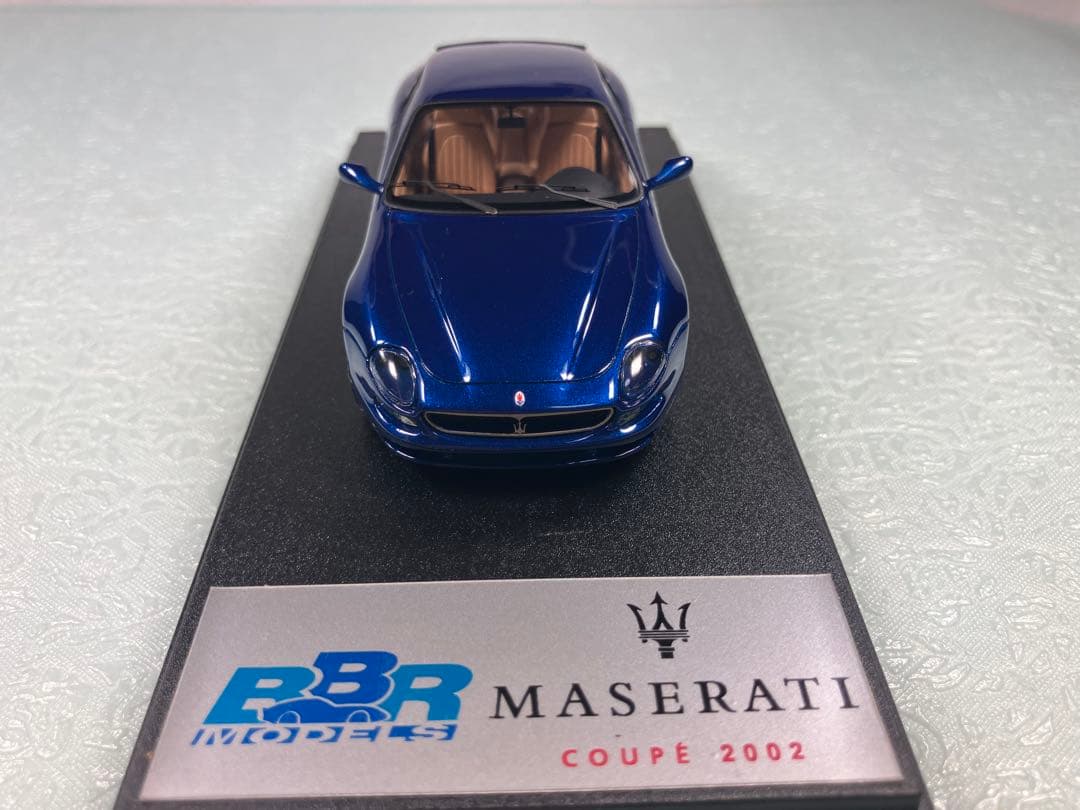 BBR マセラティクーペ　GT 2002年 ブルー