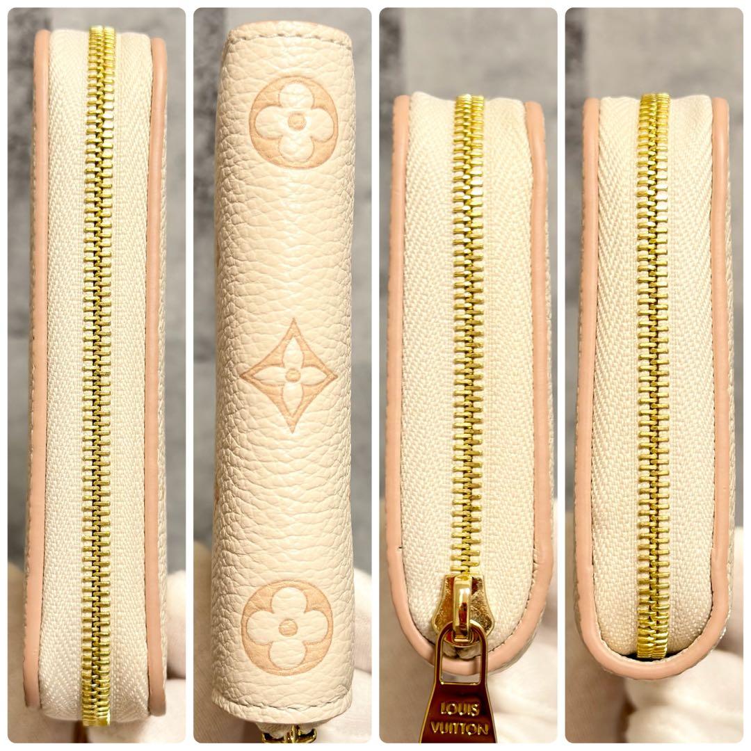 2025ss 新品級⭐️ルイヴィトン アンプラント ジッピーパース ベージュ