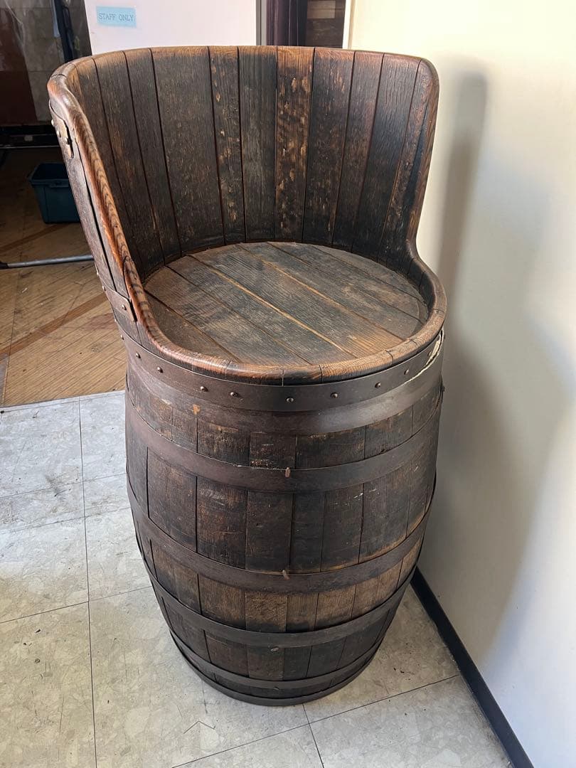 サントリー山崎　ウィスキー樽　直接引き取り割引