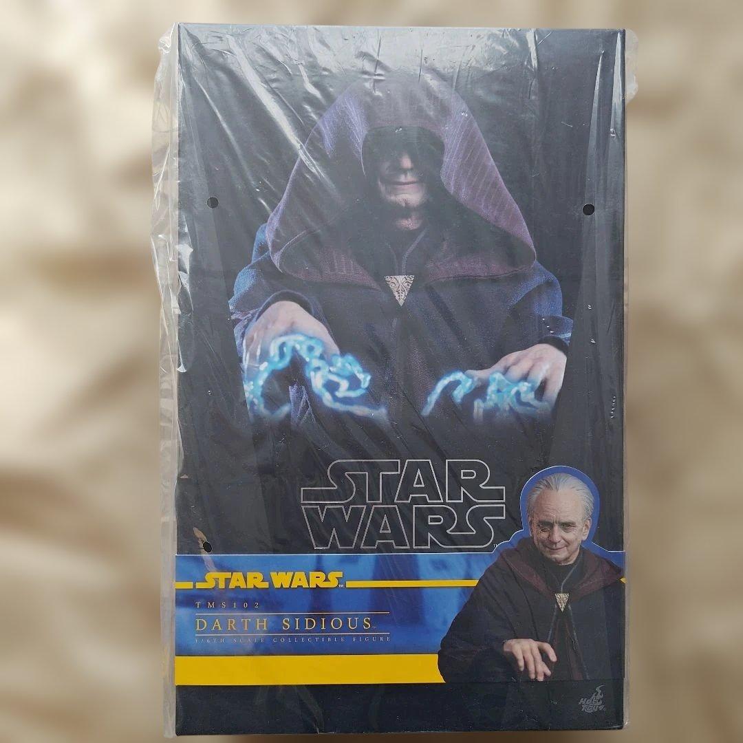 ホットトイズ　ダース・シディアス Darth Sidious　TMS102