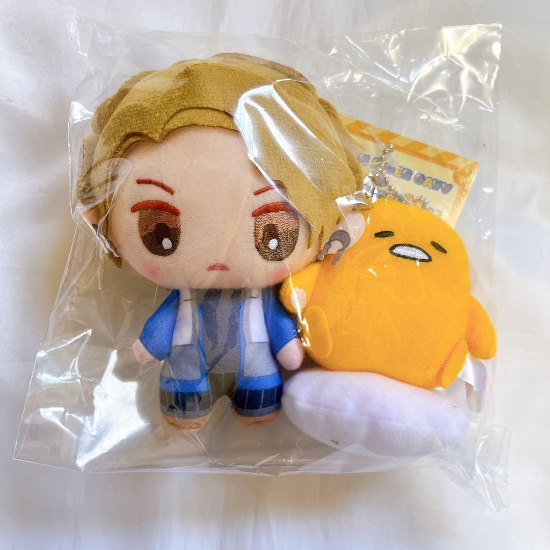 仮面ライダーガヴ ラキア ぐでたま サンリオコラボ ぬいぐるみ 庄司浩平