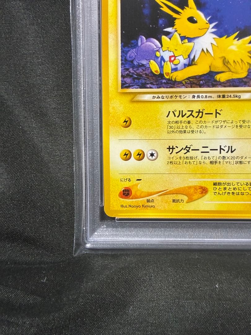 世界136枚 PSA10 やさしいサンダース 旧裏 2001 135 5