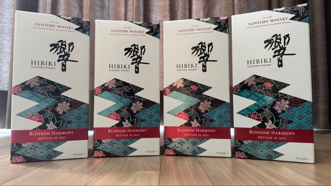 響 Hibiki Blossom Harmony 4本セット