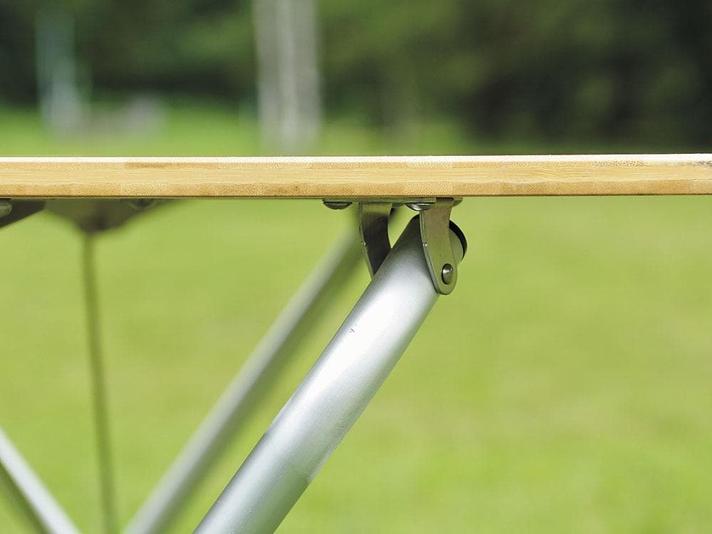  peak ワンアクションローテーブル 竹