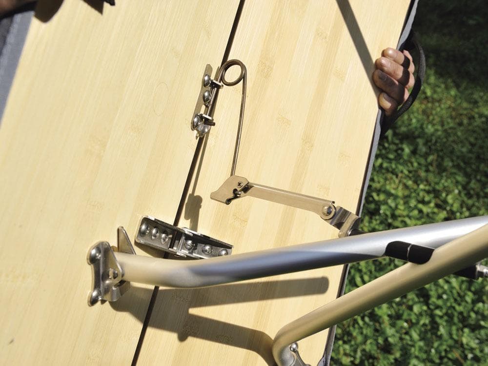  peak ワンアクションローテーブル 竹