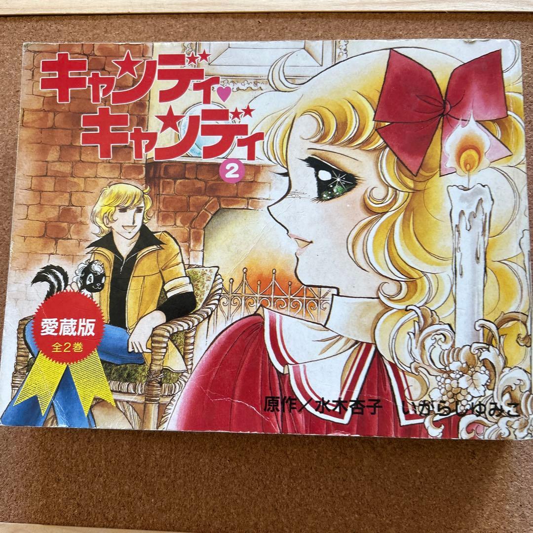 め*ん様 いがらしゆみこさんの直筆サイン入りイラストアート 漫画愛蔵版一冊 ２点