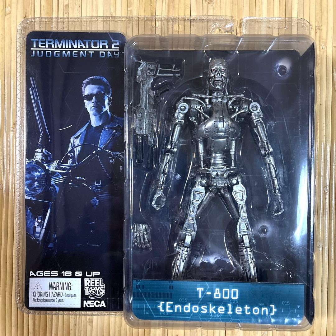 超希少 ターミネーター2 アクションフィギュア T-800 エンドスケルトン