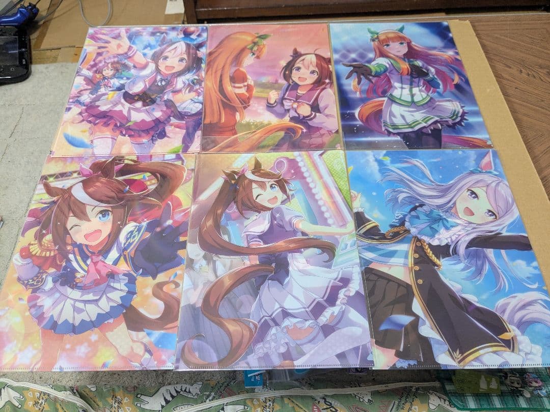 ウマ娘 サポカA4クリアファイル 83枚セット