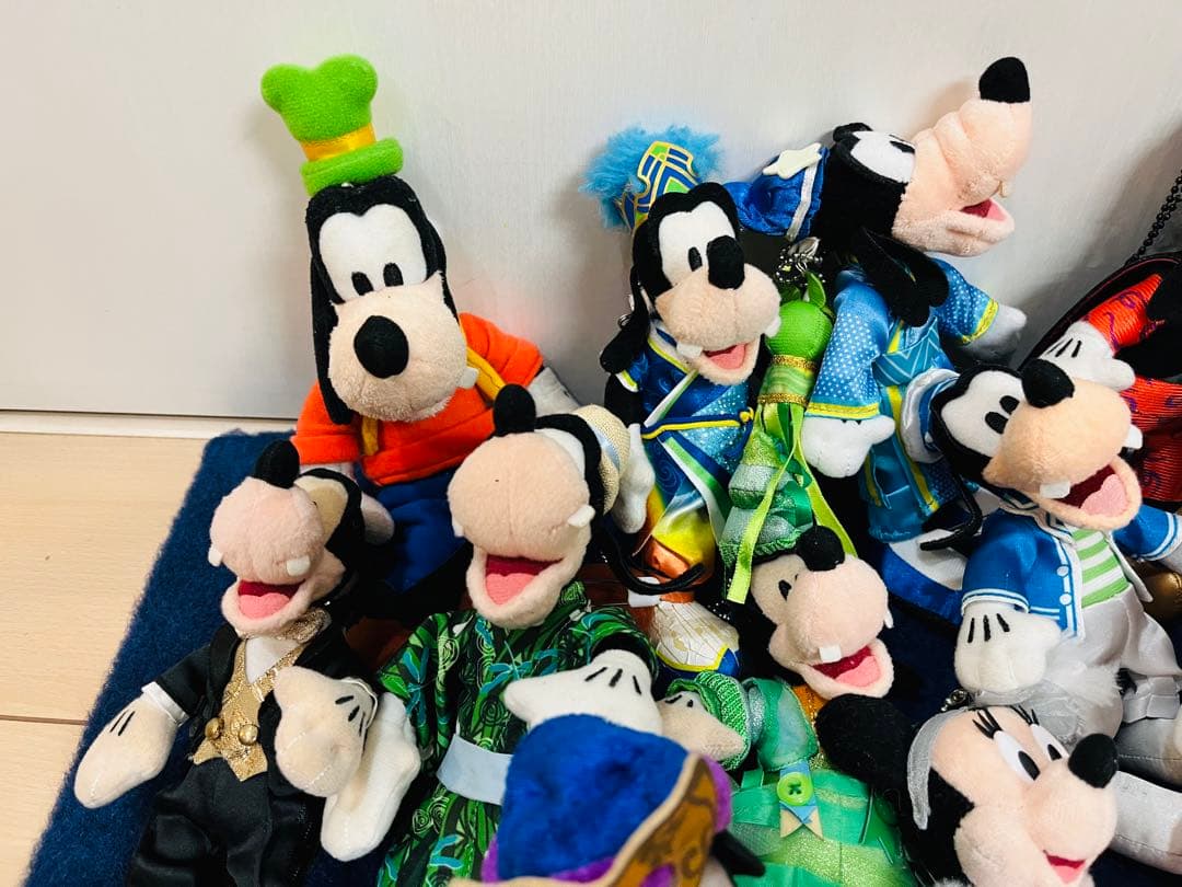 ディズニー　グーフィー　ぬいぐるみ　ぬいば　セット