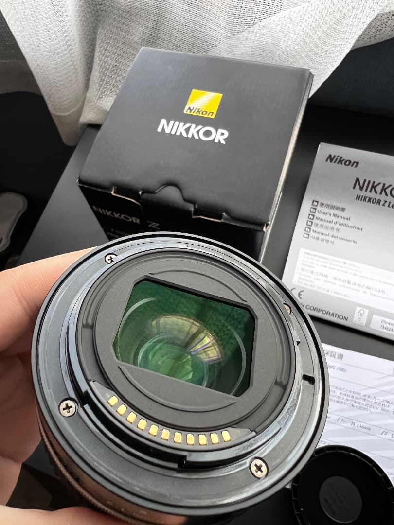 NIKKOR Z 40mm f/2 SE レンズ