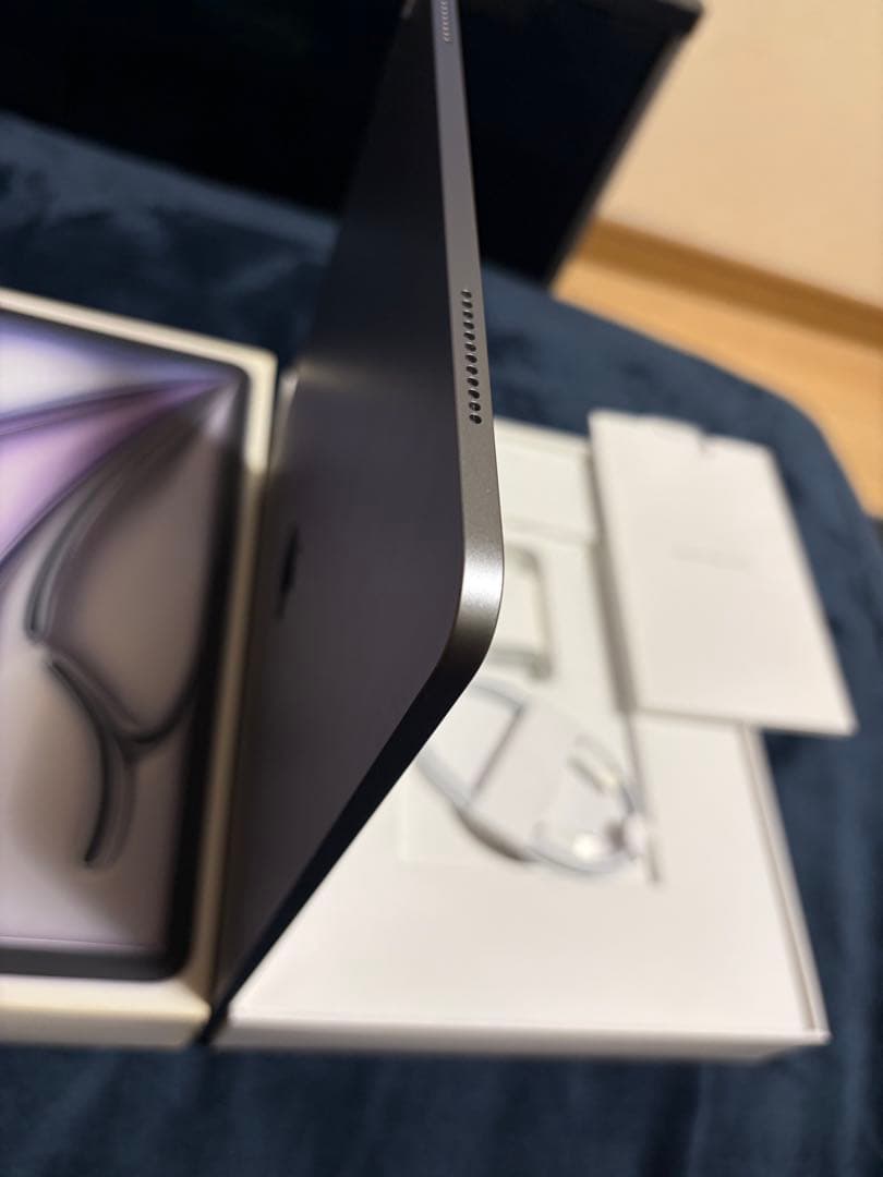 【美品】iPadAir M2 128GB 13インチ バッテリー96%