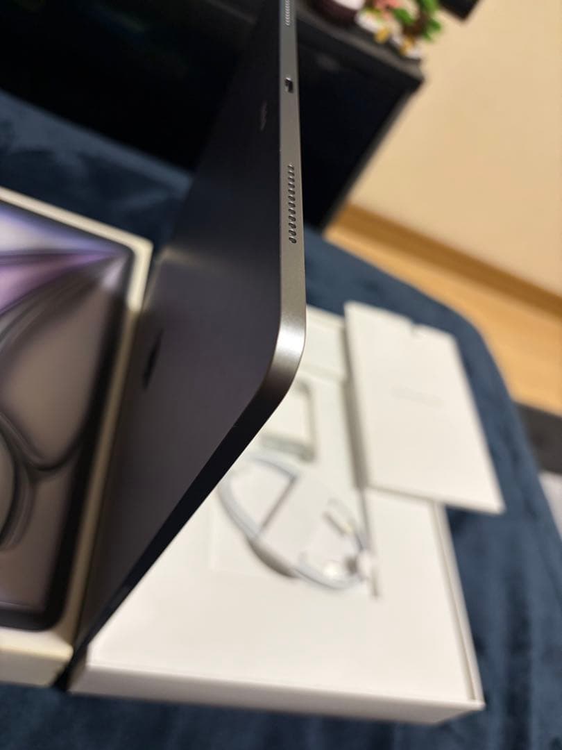 【美品】iPadAir M2 128GB 13インチ バッテリー96%