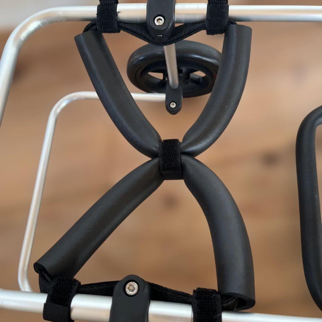 犬猫用　介護 車いす とても軽い❣️ アルミニウム製 調整可能