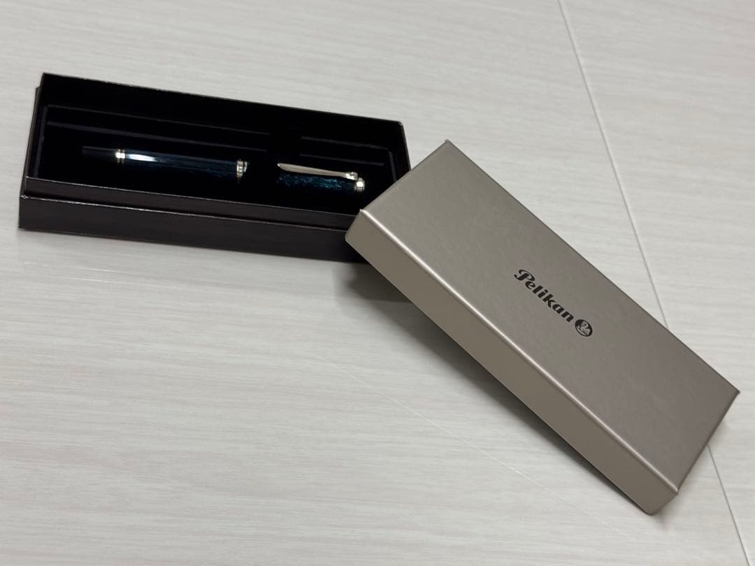 【超希少品】ペリカン　スーベレーン　M８０５　F　オーシャンスワール