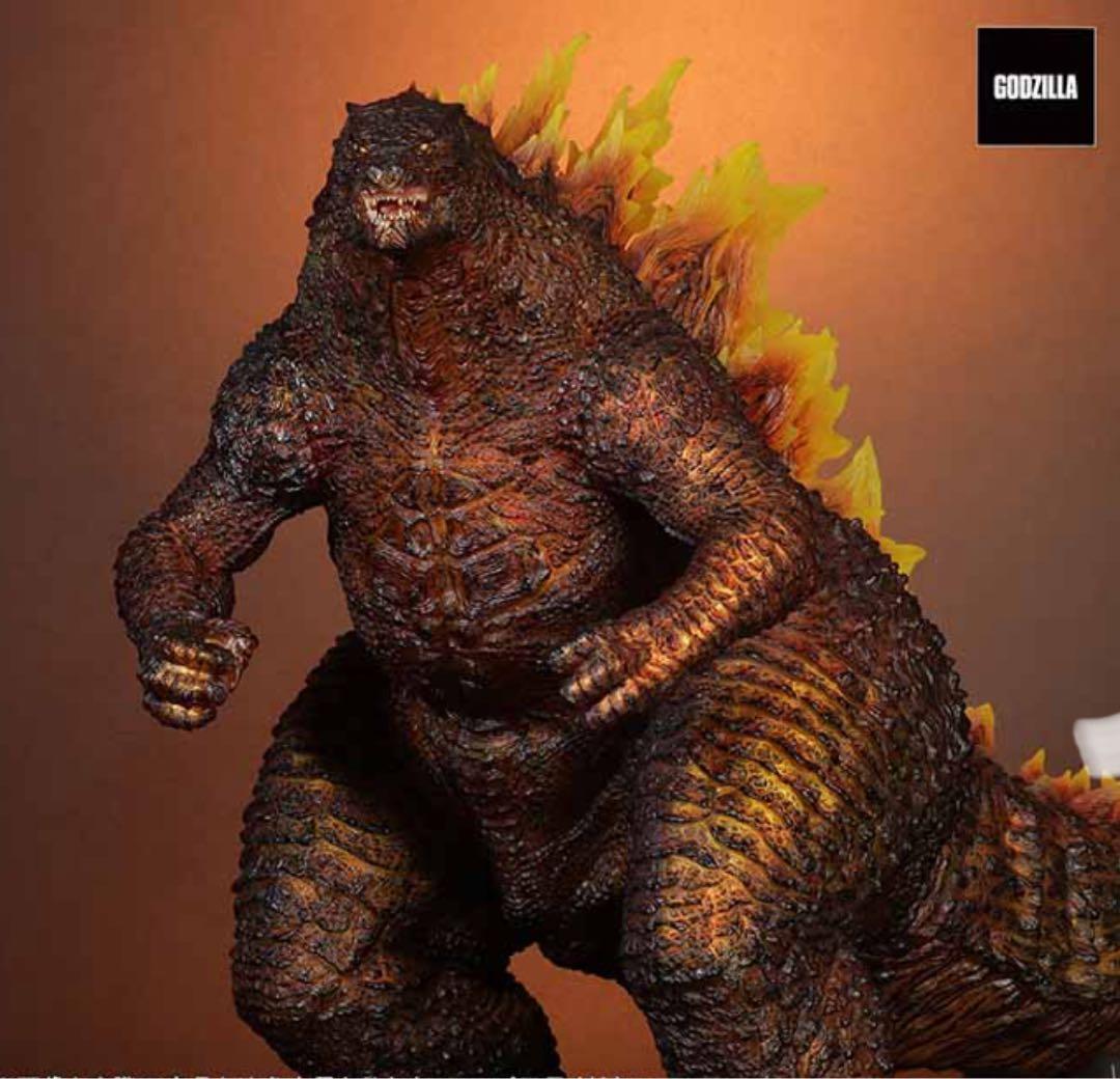 ギガンティックシリーズ バーニング・ゴジラ（2019）クリアVer. フィギュア