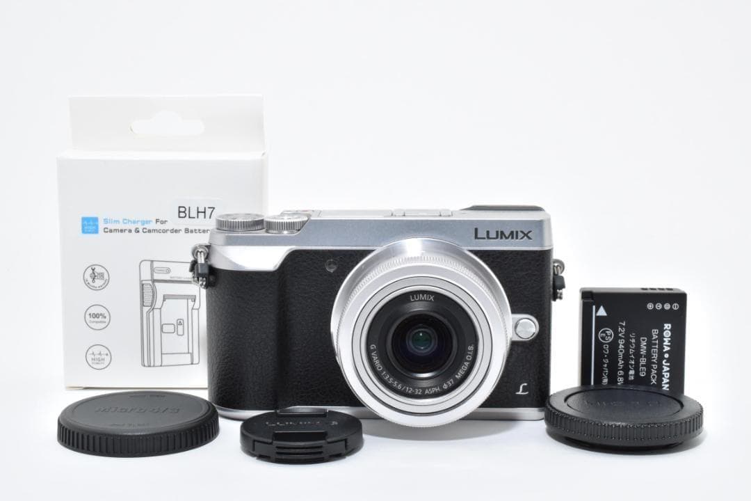 美品 Panasonic LUMIX DMC-GX7MK2 デジタルカメラ