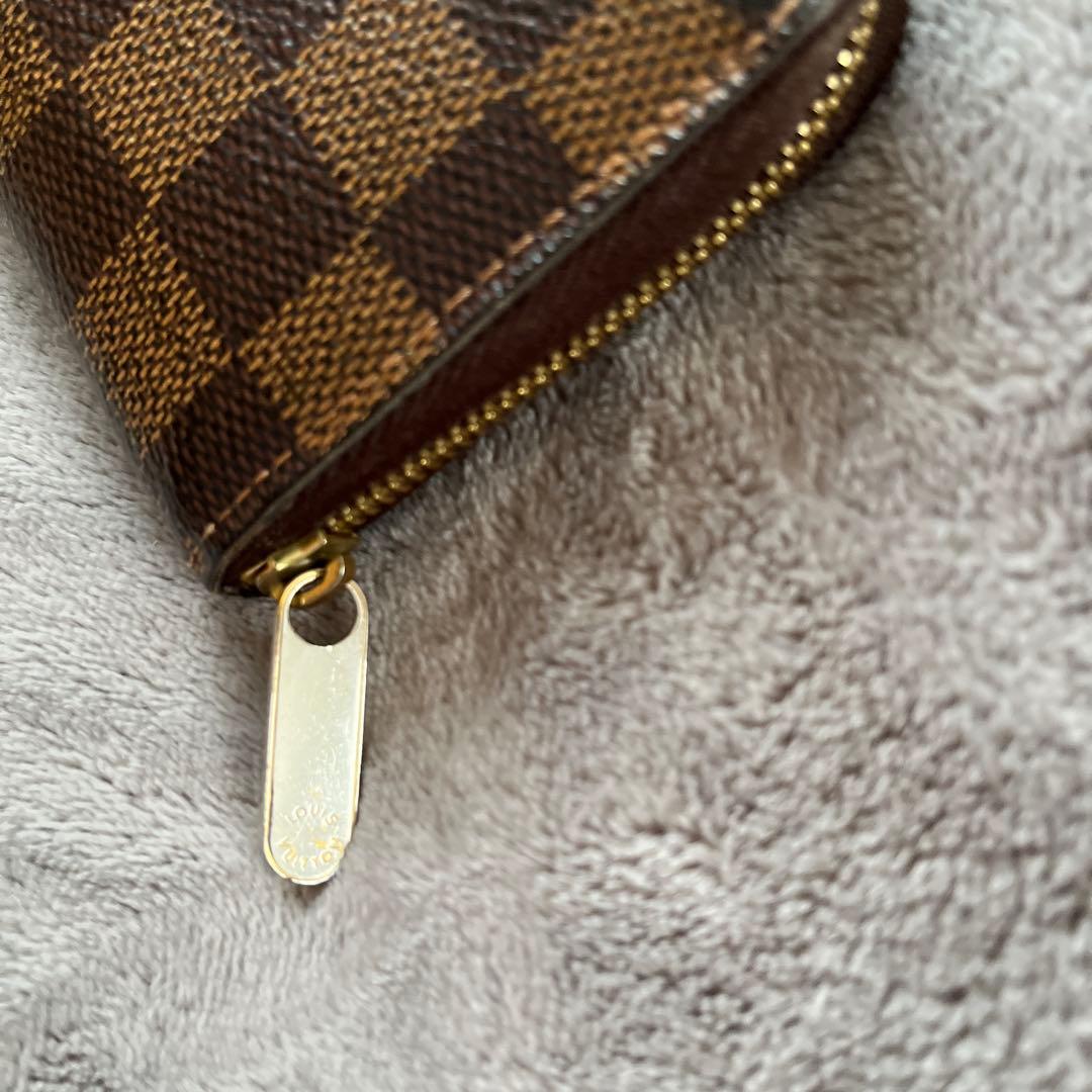 ルイヴィトン　ダミエ小銭入れ（ミニ財布）