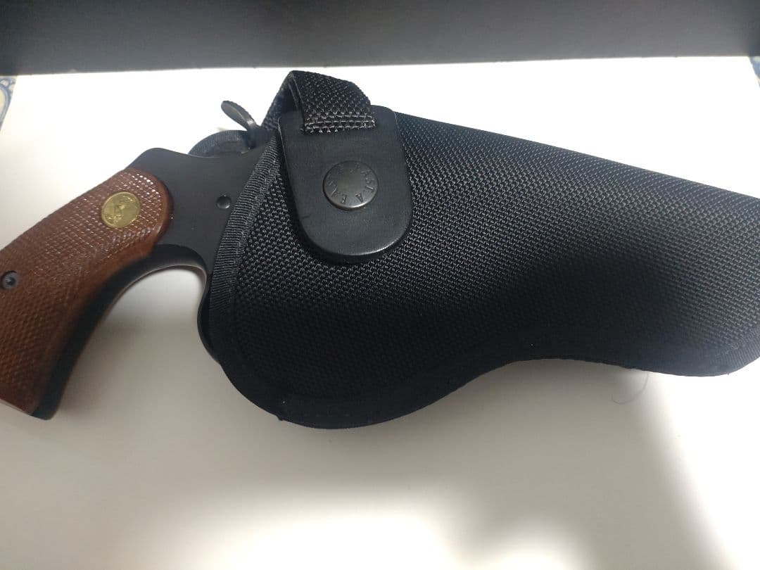 タナカガスリボルバー コルトパイソン357マグナム