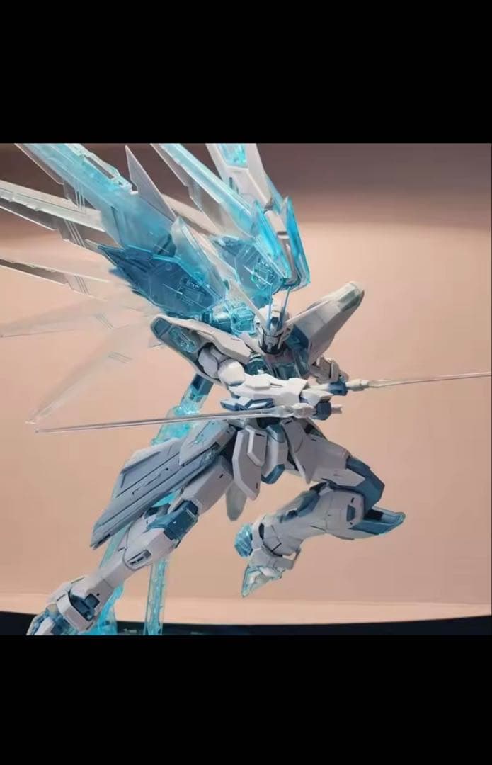 未組立 海外版 FREEDOM Ver.2.0 C.C.Cブルー