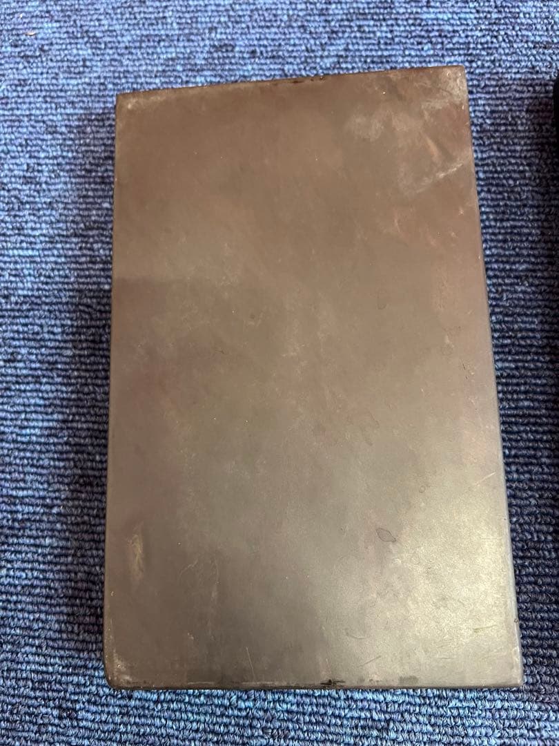 1350 中国  硯  龍雲　石硯　唐木箱　骨董 書道具　古硯　文房四宝