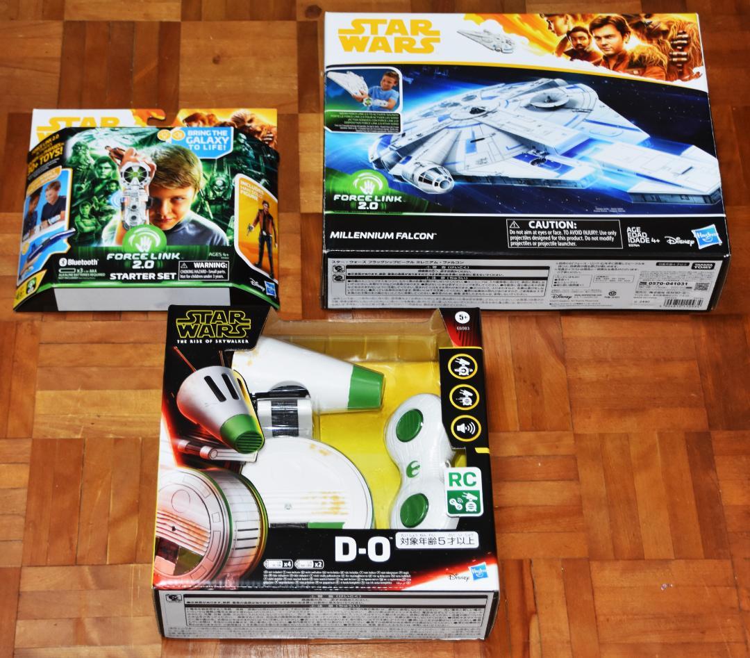 スターウォーズ ３点セット（未使用）