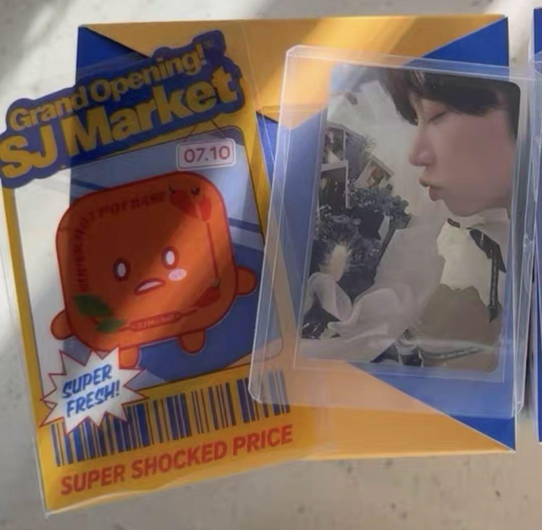 SUPERJUNIOR SJMarket 中華　ヒチョル ランダム キーホルダー