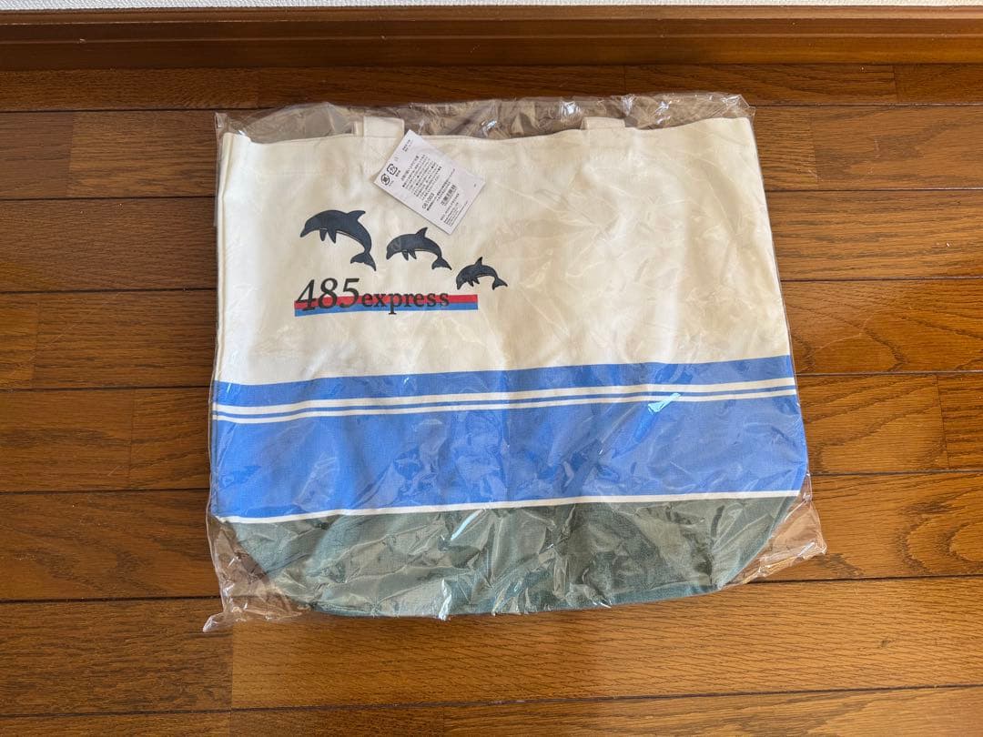 JR東日本 勝田車両センター 60周年記念 トート バッグ 485系 ドルフィン