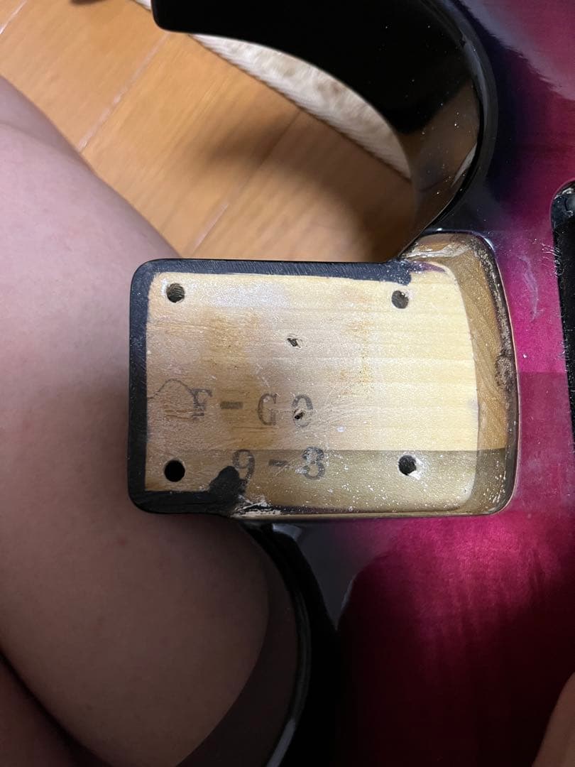 【調整済】Cobran コブラン　FG-0 中信楽器　国産　エレキギター